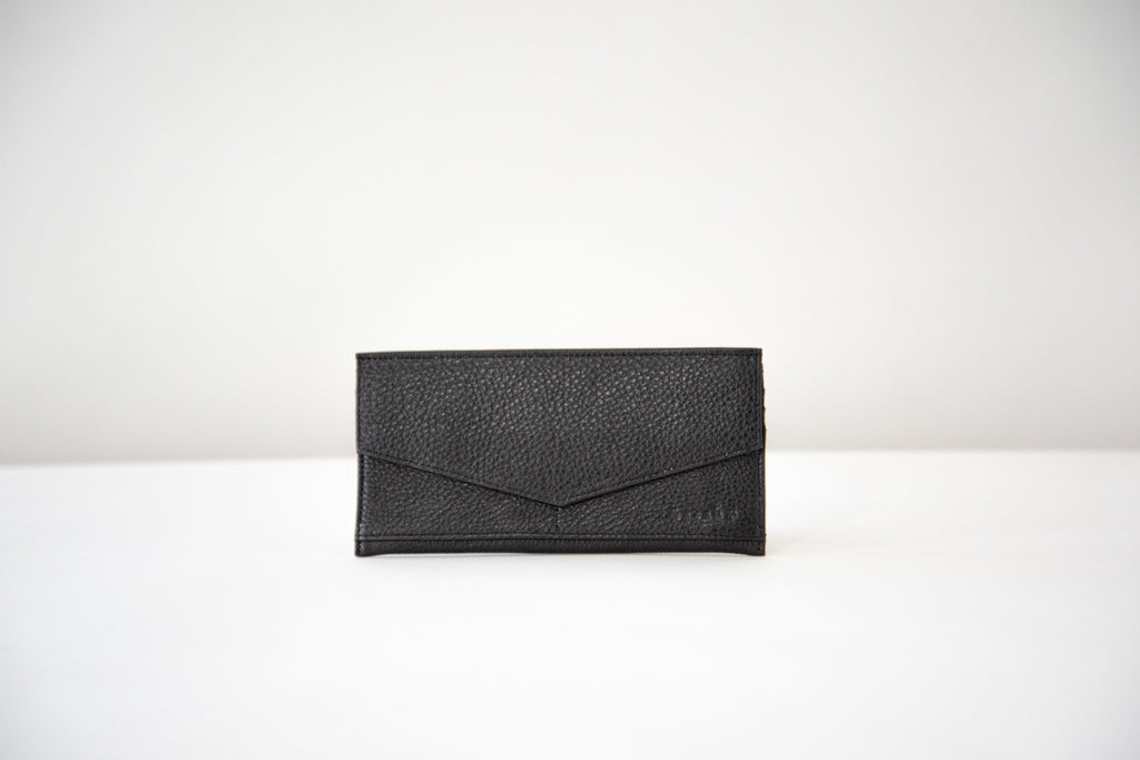 B-014 Long Wallet / Black