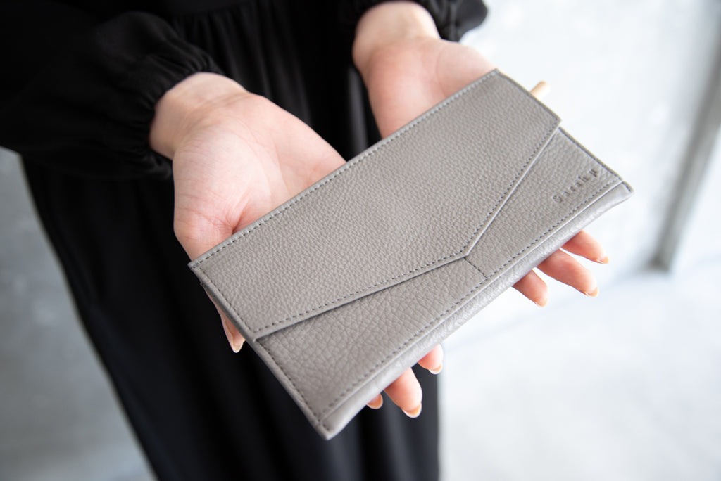 B-014 Long Wallet / Black
