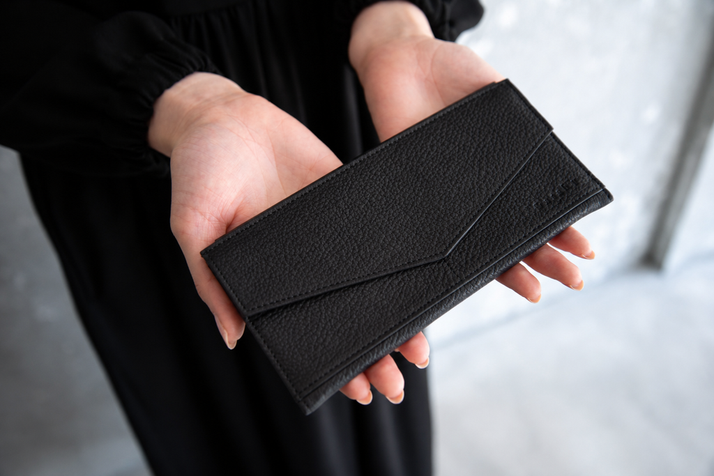 B-014 Long Wallet / Black
